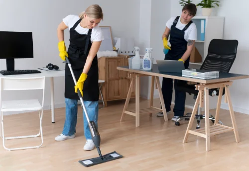 Nettoyage de bureau professionnel à Gironcourt-sur-Vraine